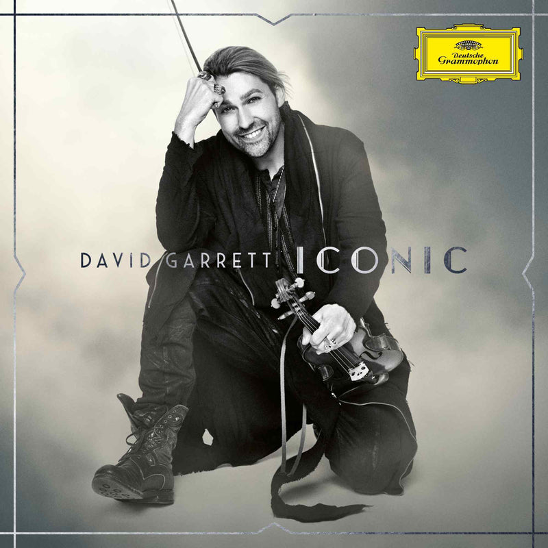 GARRETT DAVID - ICONIC - CD