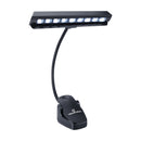 LAMPADA A CLIP PER LEGGIO 9 LED - MSL-9N