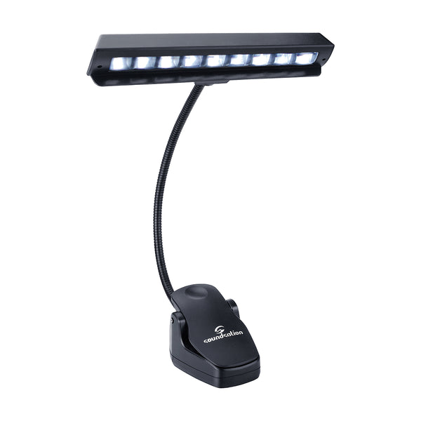 LAMPADA A CLIP PER LEGGIO 9 LED - MSL-9