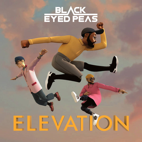 BLACK EYED PEAS - ELEVATION - CD