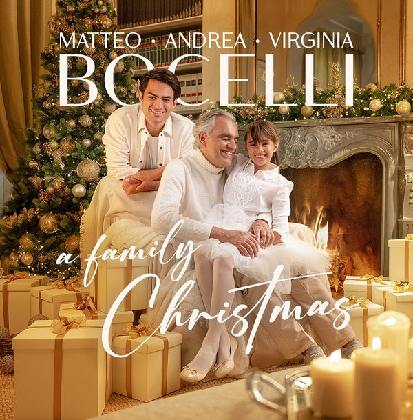 BOCELLI ANDREA - A FAMILY CHRISTMAS (EDIZIONE ITALIANA) - LP