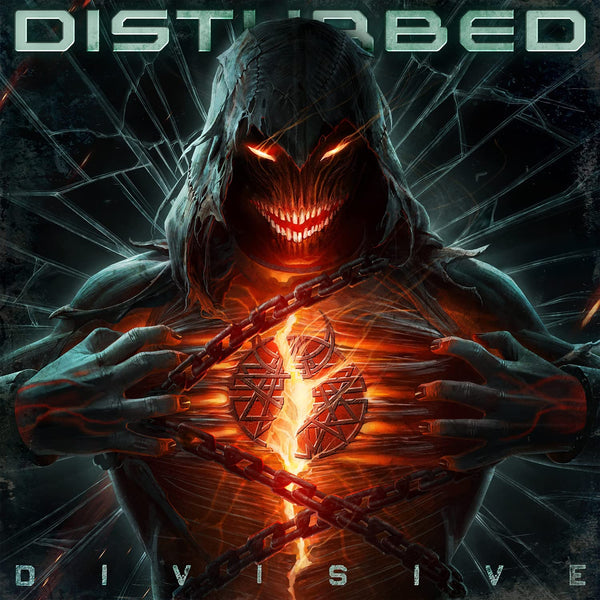 DISTURBED - DIVISIVE - CD