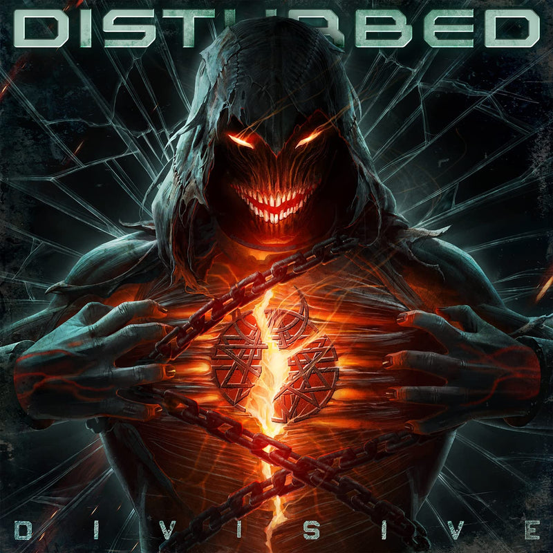 DISTURBED - DIVISIVE - LP