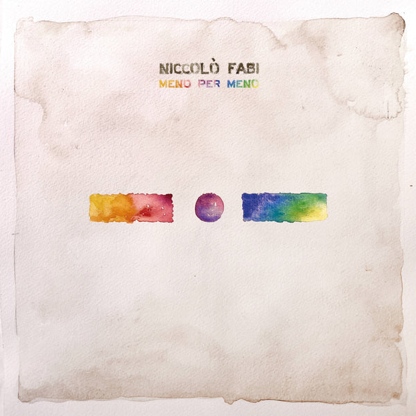 FABI NICCOLO' - MENO PER MENO - LP