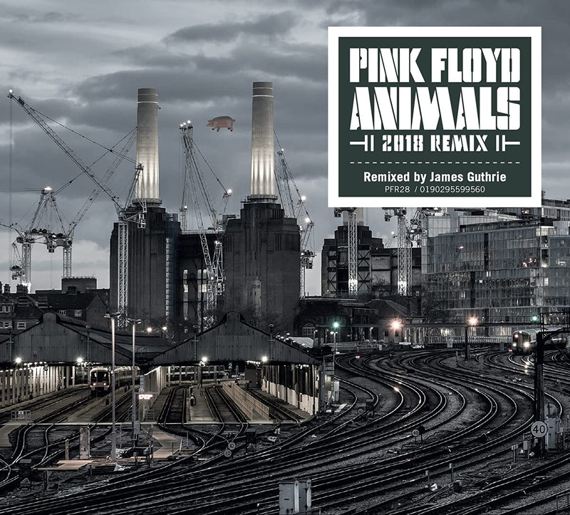 PINK FLOYD - ANIMALS 2018 REMIX - CD