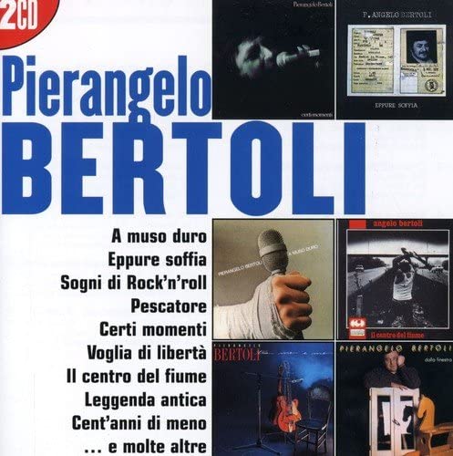 BERTOLI PIERANGELO - I GRANDI SUCCESSI: PIERANGELO BERTOLI - CD