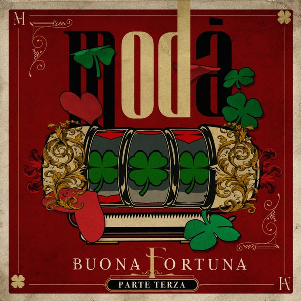 MODA' - BUONA FORTUNA PARTE TERZA - CD