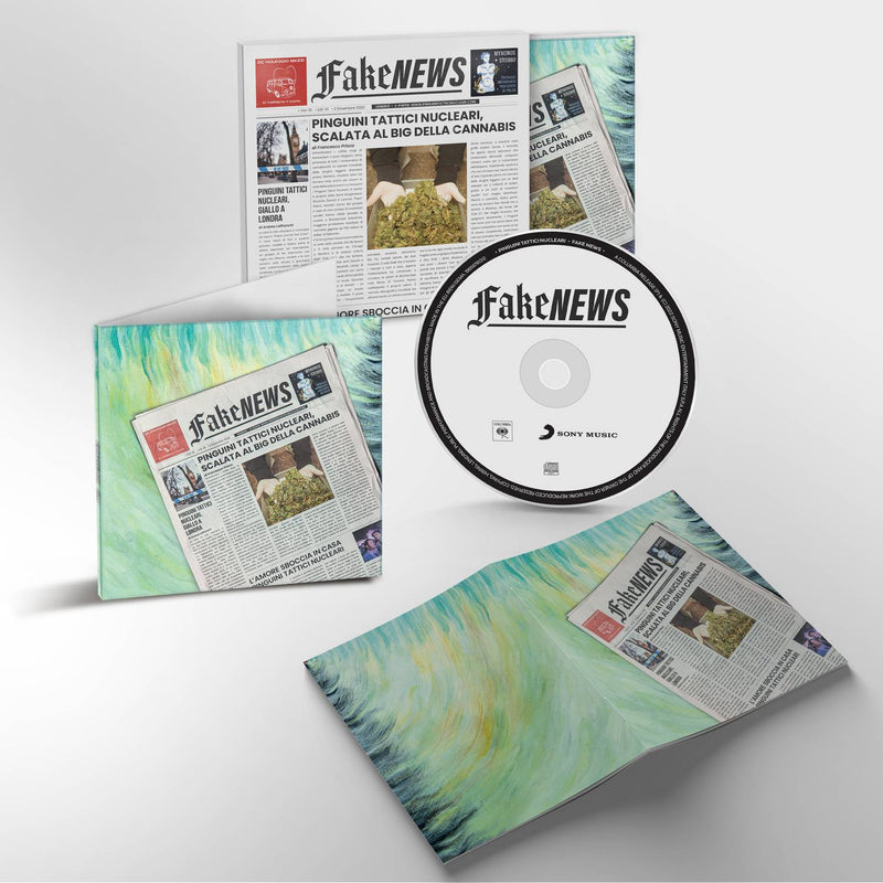 PINGUINI TATTICI NUCLEARI - FAKE NEWS - (STUPEFACENTI) - CD