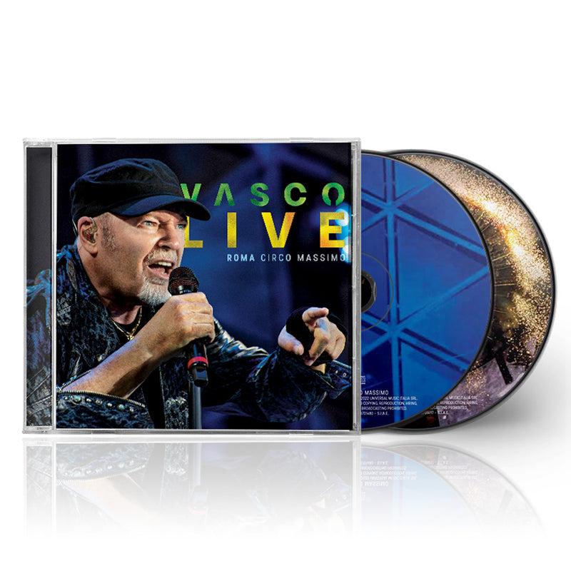 ROSSI VASCO - VASCO LIVE ROMA CIRCO MASSIMO - 2CD+BOOKLET 20 PAG. - CD