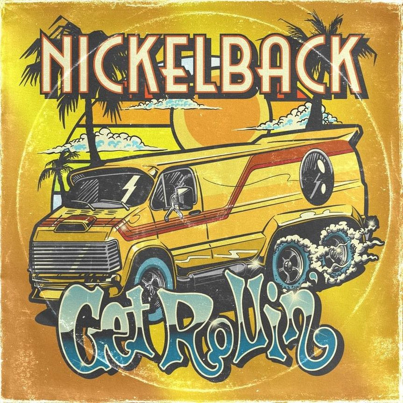 NICKELBACK - GET ROLLIN' - CD