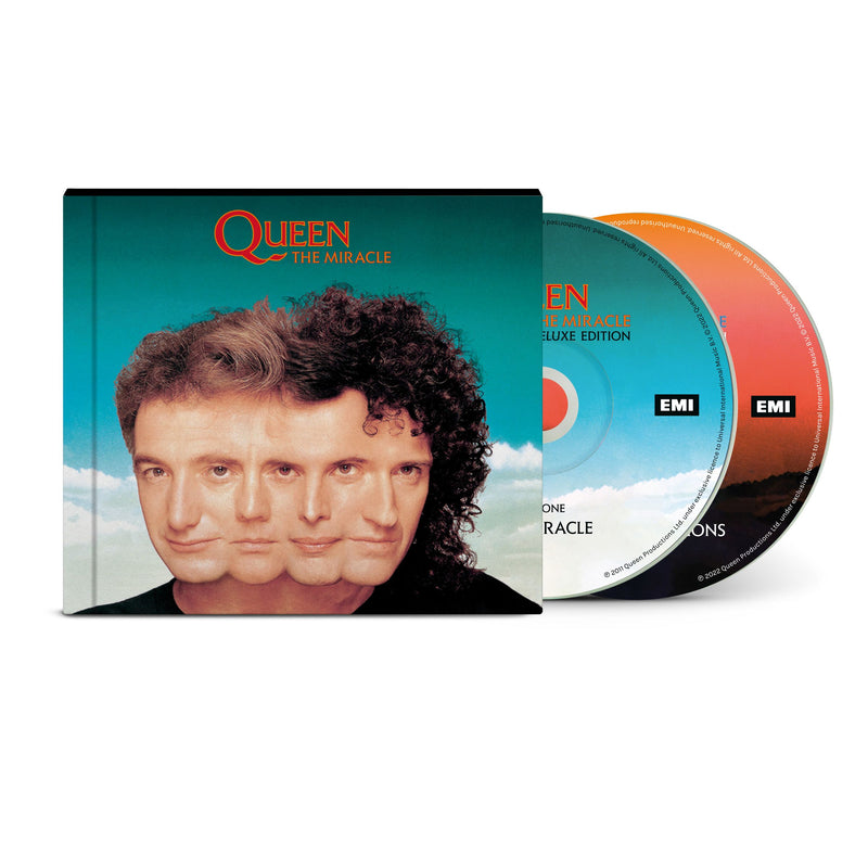 QUEEN - THE MIRACLE (COLLECTOR'S) 2 CD DELUXE ED. - CD