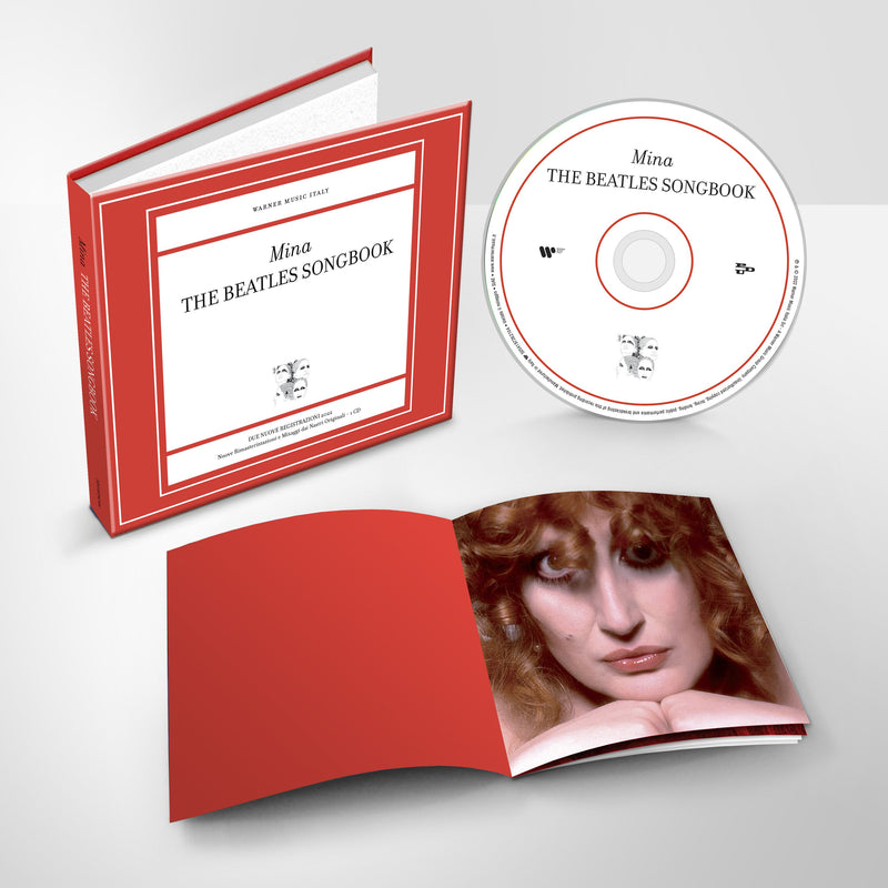 MINA - THE BEATLES SONGBOOK - LTD. ED. - CD