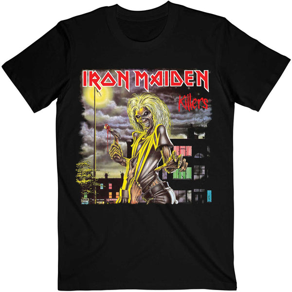 IRON MAIDEN - KILLERS COVER - T-SHIRT