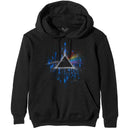 PINK FLOYD -DARK SIDE OF THE MOON BLUE SPLATTER FELPA PULLOVER