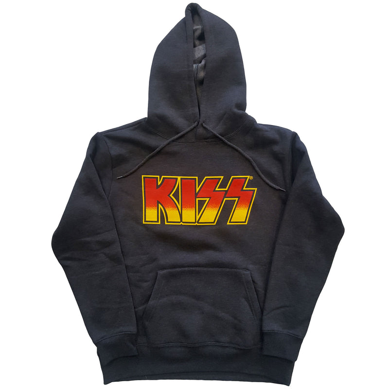 KISS - CLASSIC LOGO FELPA PULLOVER