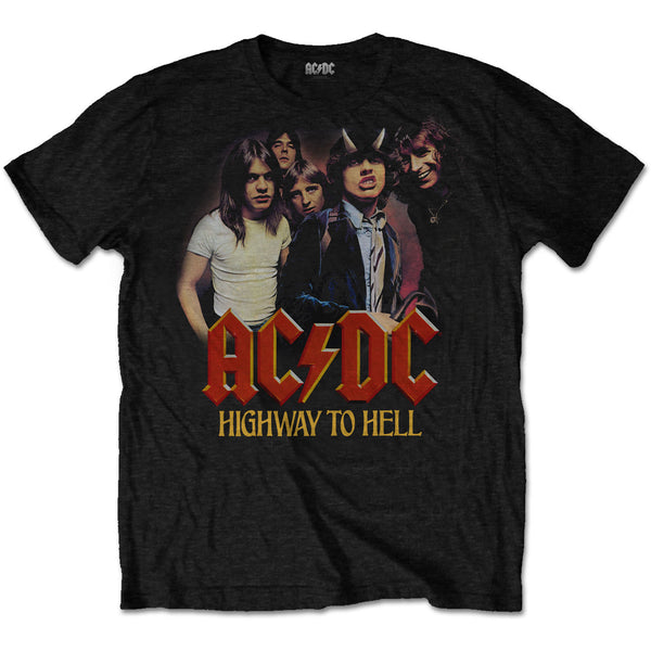 AC/DC- HIGHWAY TO HELL - T-SHIRT
