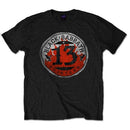 BLACK SABBATH - 13 FLAME CIRCLE - T-SHIRT