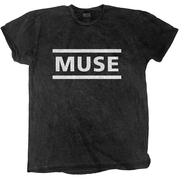 MUSE - LOGO (WASH COLLECTION) - T-SHIRT