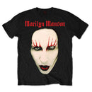 MARILYN MANSON - RED LIPS - T-SHIRT