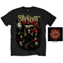 SLIPKNOT - COME PLAY DYING (BACK PRINT) - T-SHIRT