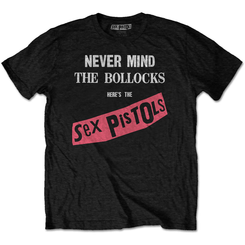 SEX PISTOLS - NEVER MIND THE BOLLOCKS - T-SHIRT