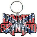 LYNYRD SKYNYRD - FLAG LOGO -  PORTACHIAVI