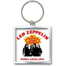 LED ZEPPELIN - WHOLE LOTTA LOVE - PORTACHIAVI