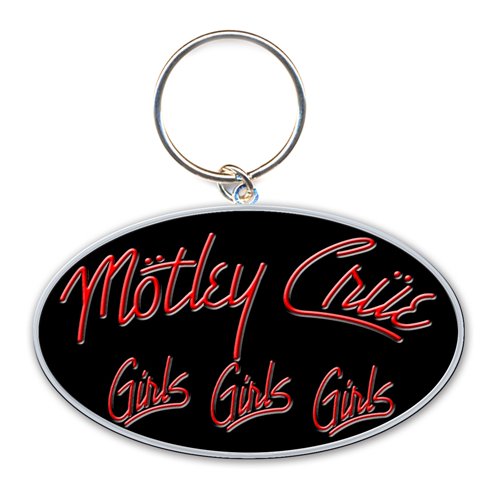 MOTLEY CRUE - GIRLS, GIRLS, GIRLS - PORTACHIAVI