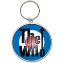 THE WHO - TARGET LOGO - PORTACHIAVI