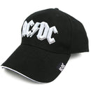 CAPPELLO BASEBALL AC/DC  - LOGO BIANCO