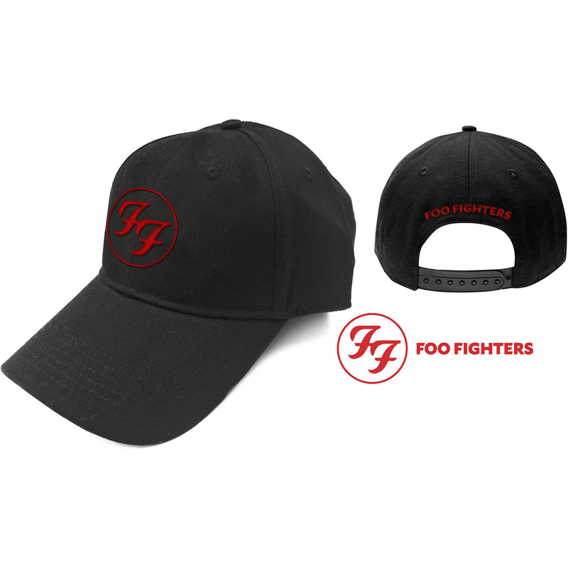 CAPPELLO BASEBALL FOO FIGHTERS - RED CIRCLE LOGO