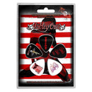 PLETTRI MOTLEY CRUE - RED, WHITE & CRUE