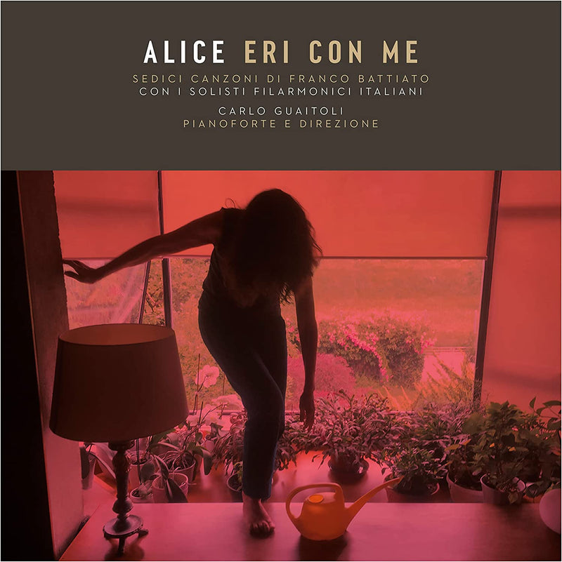 ALICE - ERI CON ME - CD