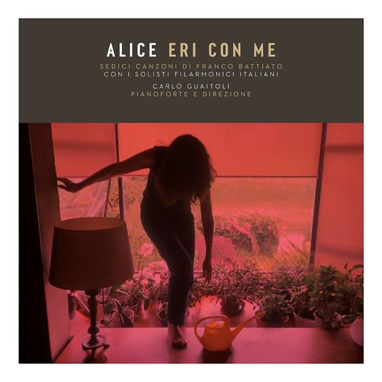 ALICE - ERI CON ME - LP