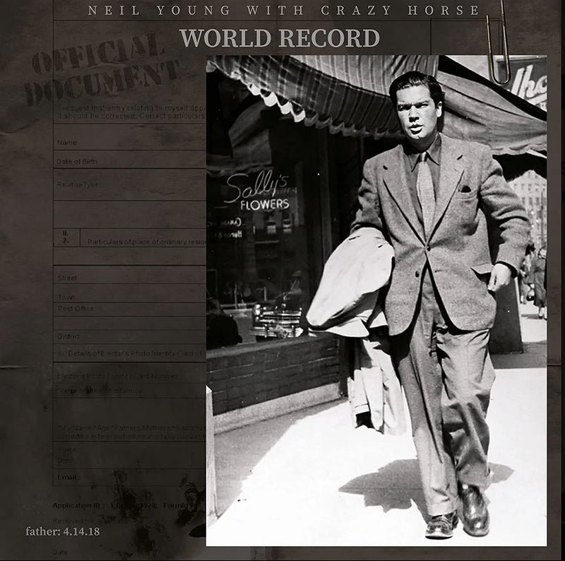 YOUNG NEIL & CRAZY HORSE - WORLD RECORD - CD