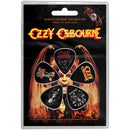 PLETTRI OZZY OSBOURNE - CLASSIC LOGO