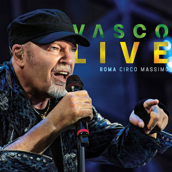 ROSSI VASCO - VASCO LIVE ROMA CIRCO MASSIMO - 2CD + 2DVD + BLURAY + BOOKLET 20 PAG. - CD