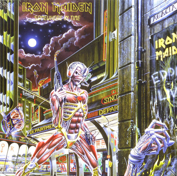 Iron Maiden - Somewhere In Time - LP