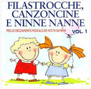 Filastrocche Canzoncine & Ninne Nanne (2 Cd)