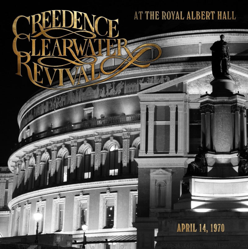 CREEDENCE CLEARWATER - AT THE ROYAL ALBERT HALL - CD