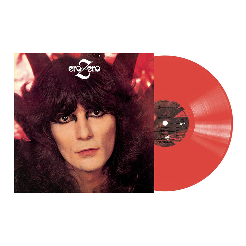 ZERO RENATO - EROZERO (RED VINYL) - LP