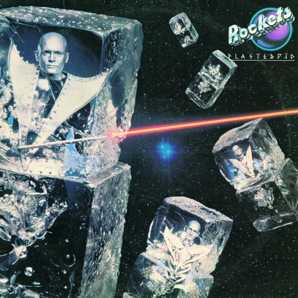 ROCKETS - PLASTEROID - LP 180 GR. GATEFOLD SLEEVE LTD.ED. - LP
