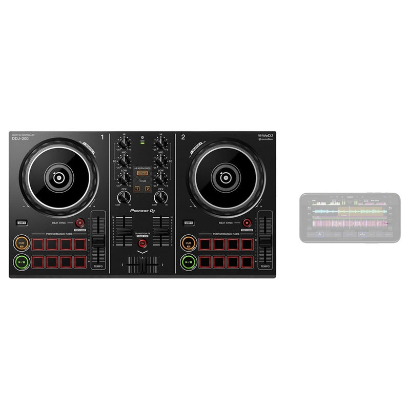 CONTROLLER DJ PIONEER DDJ-200