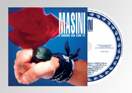 MASINI MARCO - L'AMORE SIA CON TE - CD