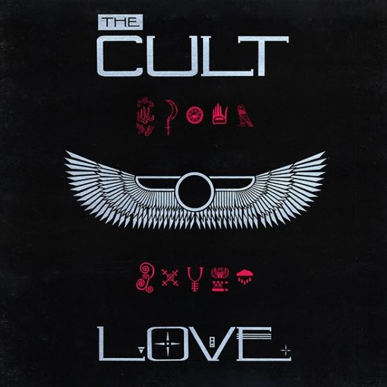 Cult The - Love (Vinyl Red Transparent) (Indie Exclusive) - Lp