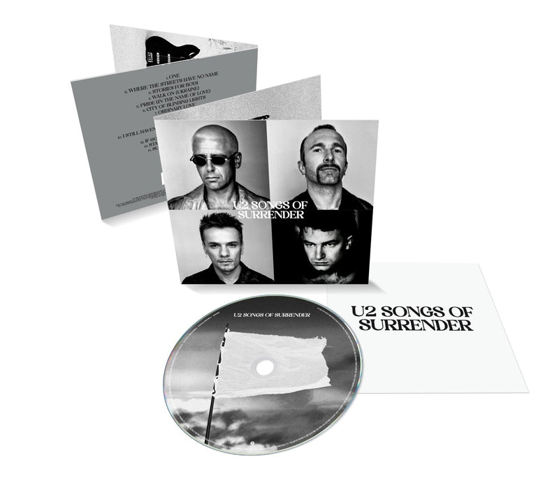 U2 - SONG OF SURRENDER - +4BONUS TRACKS - DELUXE LTD. ED. - CD