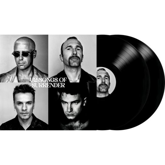 U2 - SONG OF SURRENDER - 2LP 180 GR. / BOOKLET 4PP/ METALLIC SILVER PRINT LTD. ED. - LP