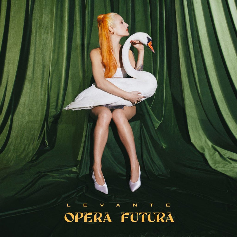 LEVANTE - OPERA FUTURA - SANREMO - CD