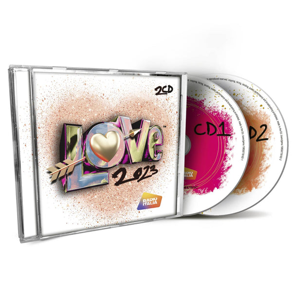 AA.VV. - RADIO ITALIA LOVE 2023 - CD