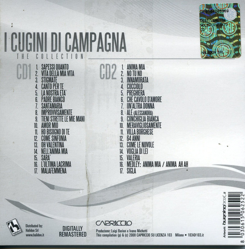 Cugini Di Campagna - The Collection